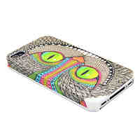 Special Shining Eye Monster Pattern Hard Case for  iPhone 4/4S