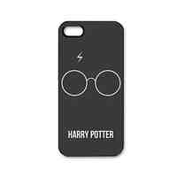 Harry Potter Pattern Plastic Hard Case for iPhone 5/5S