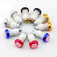 2 Mode Bike Handle LED Light Cool LED Alloy Plugs(LR1130/AG10 2)