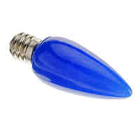 E12 0.5W Blue Light LED Candle Lamp(AC 220V)