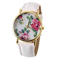 Women's Watch Fashion Flower Pattern