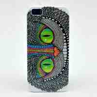 Tattoo Shining Eyes Pattern Hard Case for iPhone 5/5S 