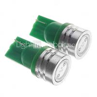 2825SMD 1.5W 50-80Lm 1-Led Car Bulbs-Green(12V)