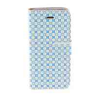 Kinston Alignment Beautiful Case Pattern PU Leather Full Body Case with Stand for iPhone 5/5S