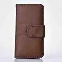 Vintage Luxury Leather Case for iPhone 5/5S  (Assorted Colors)