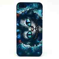 Cat Teeth Pattern Hard Case for iPhone 5/5S 