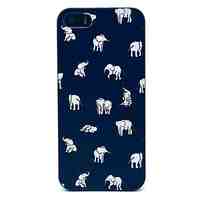 Indian Elephants Pattern Hard Case for iPhone 5/5S 