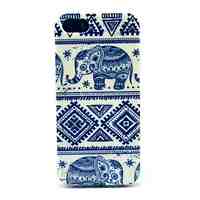 Elephant Tribal Carpet Pattern Hard Cover Case for iPhone 5/5S 