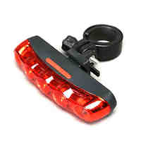 MOON 5 LED Red Bicycle Tail Light