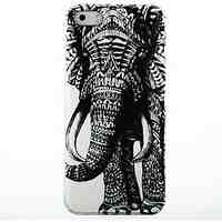 Elephants Pattern Hard Case for iPhone 5/5s