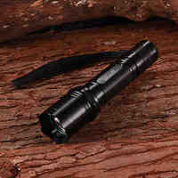 D88 3W 395nm Ultraviolet UV LED Flashlight(1x18650200LM)