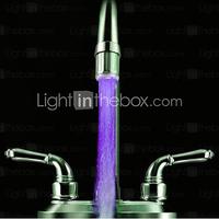 Single Handle Temperature Controlled Sensor LED Faucet