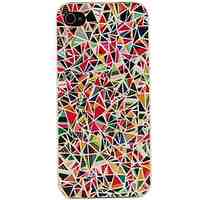 Colorful Triangles Pattern Case for iPhone 5/5S