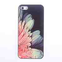 Elegant Design Flower Pattern Aluminium Hard Case for iPhone 5/5S