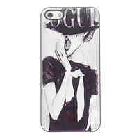 Unique VOGUE Design Aluminium Hard Case for iPhone 4/4S