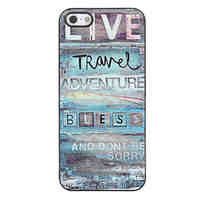 Live Travel Design Aluminium Hard Case for iPhone 5/5S