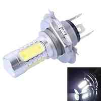 H4-11W-W 360lm 6000K with 1-CREE XP-E and 4-LED White LED for Car Foglight (DC12-24V 1Pcs)