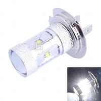 H7 30W 600LM 6500K 6-LED White LED for Car Foglight/Headlight (DC12-24V 1Pcs)