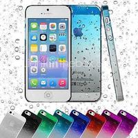 3D Rain Drop PC Case for iPhone 5/5S (Assorted Colors)