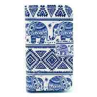 Elephant Pattern Full Body Case for iPhone 5/5S