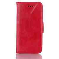 Wax Pattern Luxury Leather Case for iPhone 5/5S  (Assorted Colors)