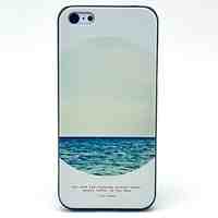 The Mirror of Sea Pattern Hard Case for iPhone 5C