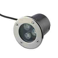 AC85-265V 3pcs High Power LED Waterproof Under Ground Lighting