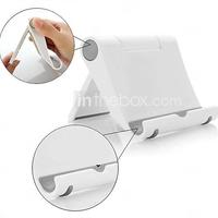  Tablet Stand Holder Angle Adjustable for iPad iPhone6 or Samsung Android Phones and Tablets