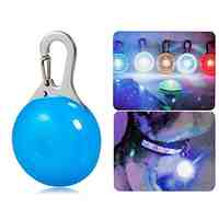 Clip-on Colored Light LED Pet Safety Lamp