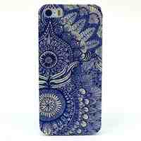 Retro Sunflower Eye Pattern Hard Case for iPhone 5/5S