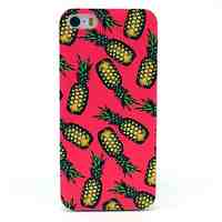 Beautiful Pineapple Pattern Hard Case for iPhone 5/5S