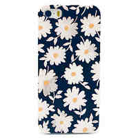 Beautiful Daisies Pattern Hard Case for iPhone 5/5S