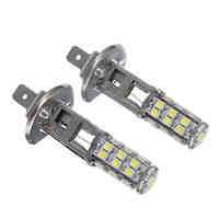 H1 25SMD White Light LED for Headlight Bulb (2pcs)