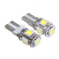 T10 5x5050SMD LED for Car Wedge Light Bulb