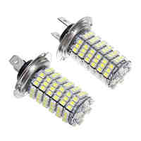 H7 6W 120x3528SMD LED for Headlight Bulb (2pcs)