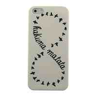 Hakuna Matata Pattern Hard Case for iPhone 5/5S