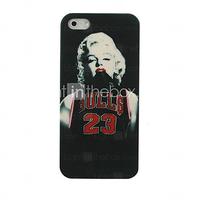 Basketball Clothes Monroe Pattern Hard Case for iPhone 5/5S