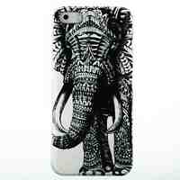 Right Elephant Pattern Hard Case Cover for iPhone 5/5S