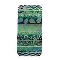 Green Totems Pattern Hard Case for iPhone 4/4S