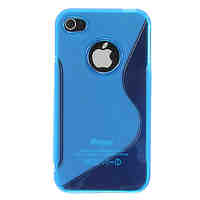 Quality Silicone Skin Case Cover for iPhone 4/4S(Assorted Color)