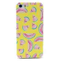 Yellow Watermelon Pattern Hard Case for iPhone 5/5S