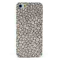 A Lot of Cats Pattern Hard Case for iPhone 5/5S