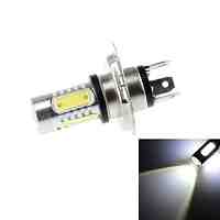  H4 7.5W 700lm 6500K 5 x COB LED 700lm 6500k White Light LED For Car Headlamp (DC10~30V)