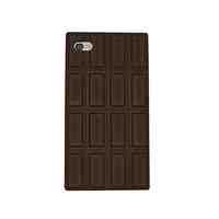 Chocolate Silicone Soft Case for iPhone 4/4S