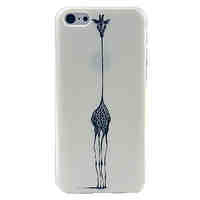 Giraffe Pattern Hard Case for iPhone 5C