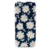 Beautiful Daisies Pattern Hard Case for iPhone 5C