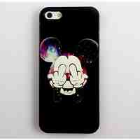 Cartoon Design Aluminum Hard Case for iPhone 4/4S