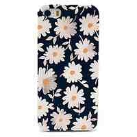 Beautiful Daisies Pattern Hard Case for iPhone 5/5S 