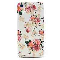 Peony Rose Flower Pattern Hard Case for iPhone 5/5S 