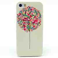 Flying Colorful Balloons Pattern Hard Case for iPhone 5/5S 